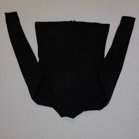 S Columbia Merino wool Dark Gray Turtleneck Sweater - Picture 10 of 14